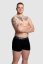 “Echo Beneath” Boxers - Colour: Black, Size: S