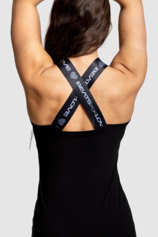 Minišaty “Bodyshaper” - Barva: Černá, Velikost: S