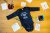 „Party Animal” long-sleeved baby bodysuits
