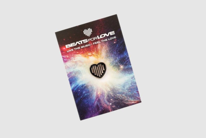 Pin kovový B4L