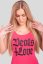 Tank top ,,Swabach” - Colour: Pink, Size: XXL