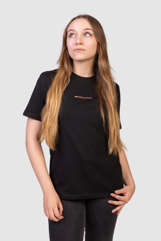 Tričko unisex “Sphere fusion” - Barva: Černá, Velikost: XL