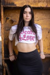 Unisex Tričko ,,Beats 4 Love”