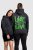Oversize Mikina “Neon Flow”