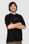 „Industrial” Oversized T-shirt - Colour: Black, Size: S