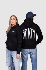 Unisex mikina “Beats Fade Zip”