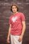 Unisex T-shirt ,,U & I Shirt” - Colour: Red, Size: M