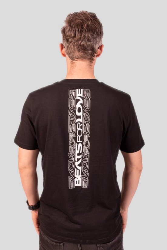 Unisex Triko „Ignite” - Barva: Černá, Velikost: S