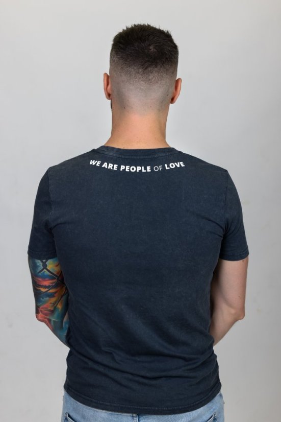 Unisex T-shirt B4L, Vintage, gray, XXL