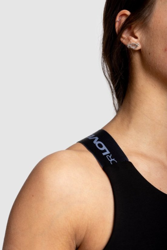 Minišaty “Bodyshaper” - Barva: Černá, Velikost: S