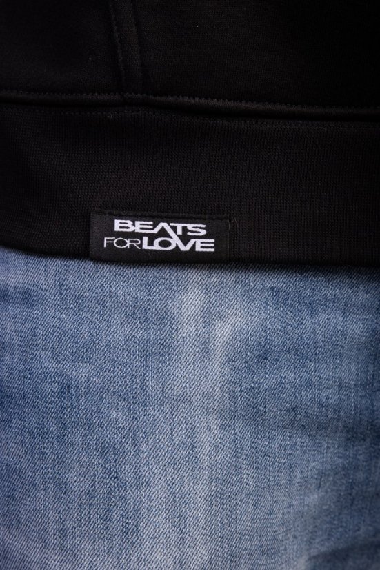 Unisex mikina “Beats Fade Zip”