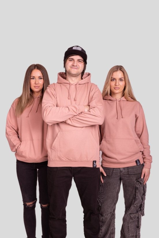 Unisex Sweatshirt ,,Swabach” - Colour: Pink, Size: XL