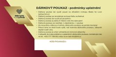 Dárkový poukaz Beats for Love - 1500 Kč