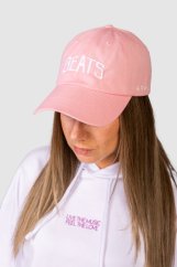 Kšiltovka Dad Cap ,,Soft Pink”