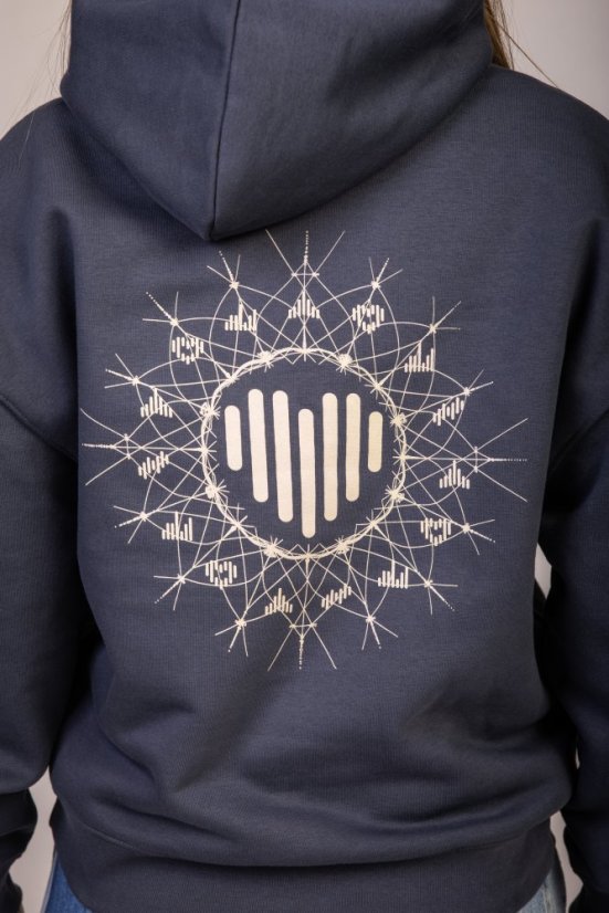 Unisex mikina “Symmetry”