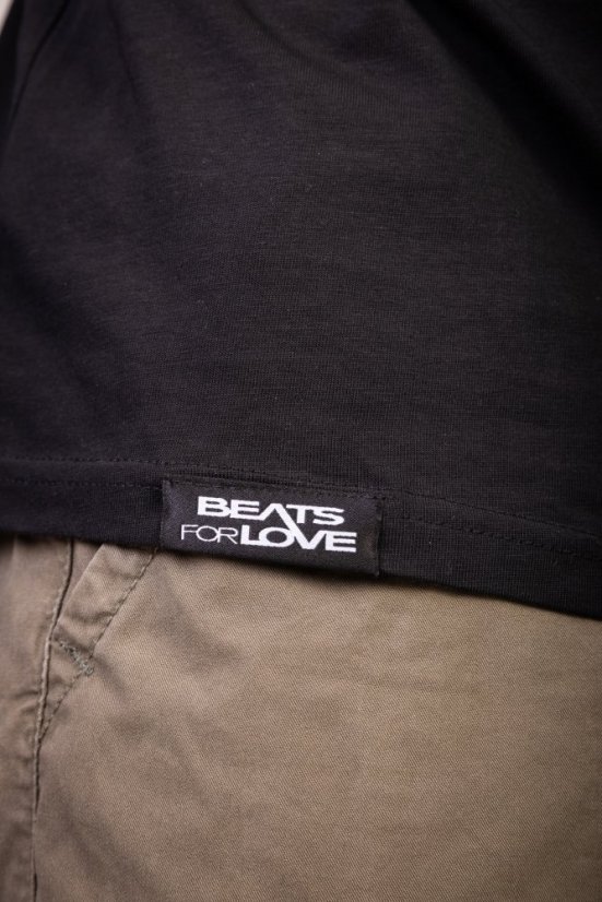 Tričko unisex “Sphere fusion” - Barva: Černá, Velikost: XL