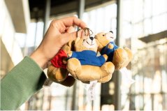 Přívěsek na klíče ,,My little teddy”