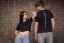 Unisex T-shirt „B4L Simple Back” - Colour: Black, Size: S