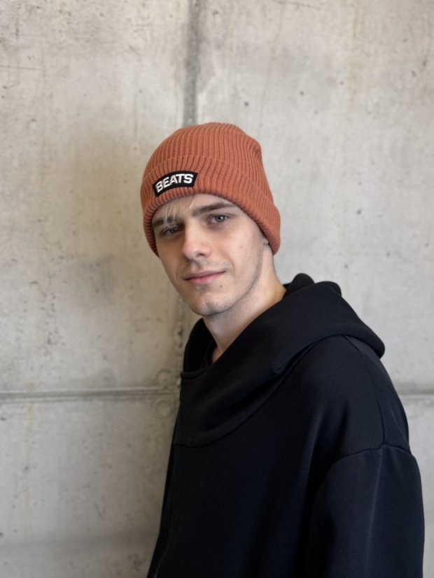 ,,Fisherman Beanie” - Colour: Orange