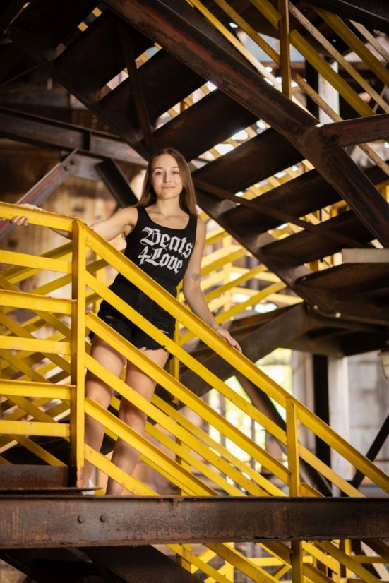 Tank top ,,Swabach” - Barva: Bílá, Velikost: M