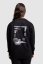 “Futuristic No. 2” Unisex Sweatshirt - Colour: Black, Size: S