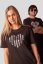 Unisex Triko „Heart of Steel” - Barva: Černá, Velikost: M