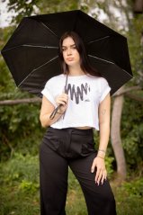 Folding umbrella "Beats for Love"