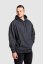“Neon Flow” Oversize Hoodie - Colour: Grey, Size: M