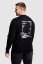 “Futuristic No. 2” Unisex Sweatshirt - Colour: Black, Size: S