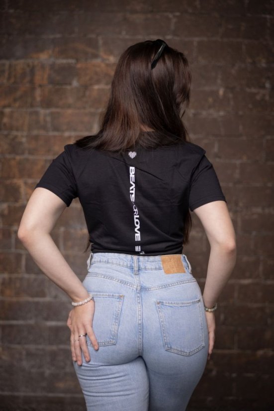 Unisex T-shirt „B4L Simple Back” - Colour: Ochre, Size: S