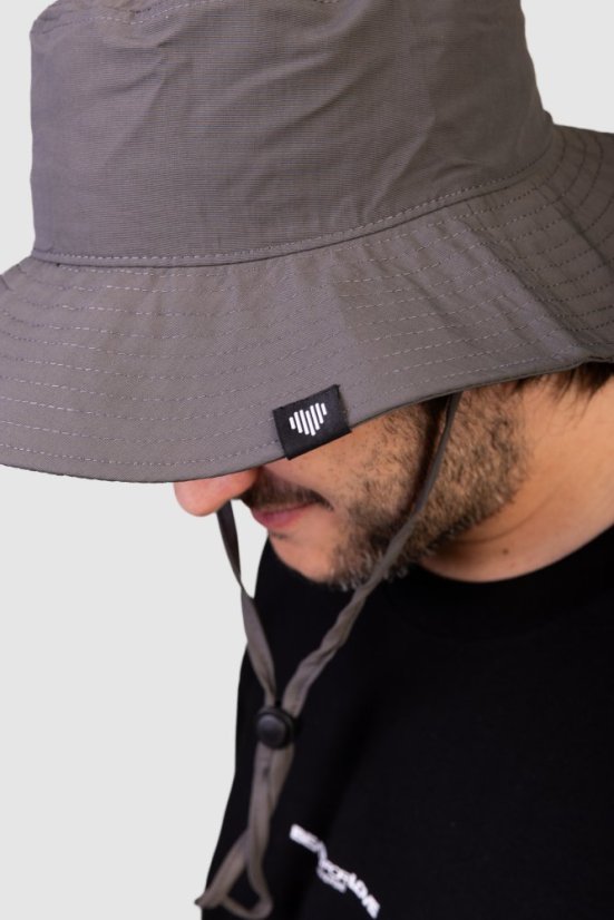 Bucket Hat ,,Active Heart” - Barva: Šedá