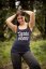 Tank top ,,Swabach” - Colour: Black, Size: XL