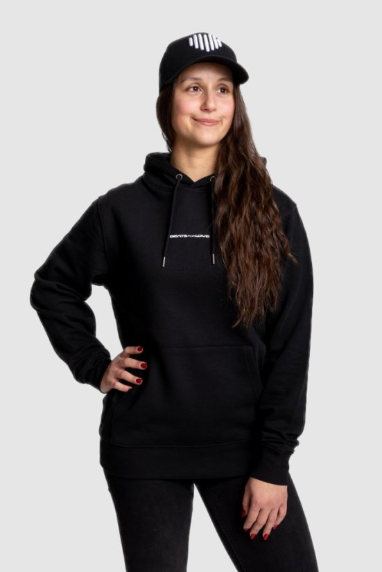 “B4L Universe” Unisex Hoodie - Colour: Black, Size: M