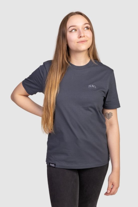 Tričko unisex Mini Beats - Barva: Šedá, Velikost: L
