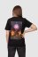 Tričko unisex “Sphere fusion” - Barva: Černá, Velikost: XL
