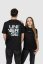 “Gravity” Unisex T-shirt - Colour: Black, Size: L
