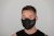 Stylish two-layer mask "Hype the Beats", men's