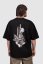 „Industrial” Oversized T-shirt - Colour: Black, Size: S