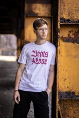Unisex Tričko ,,Beats 4 Love”