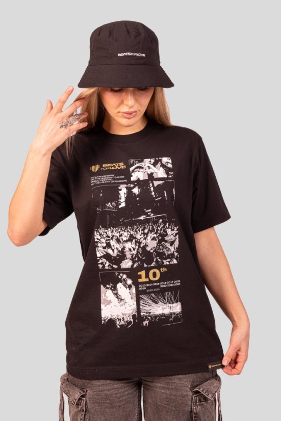 Unisex Oversize triko “ANNIVERSARY”