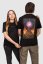 Tričko unisex “Sphere fusion” - Barva: Černá, Velikost: XL