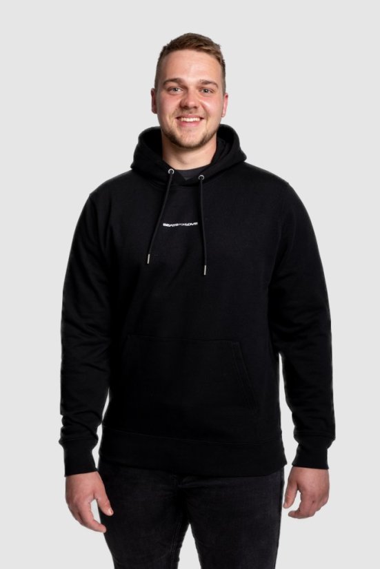 “B4L Universe” Unisex Hoodie - Colour: Black, Size: M
