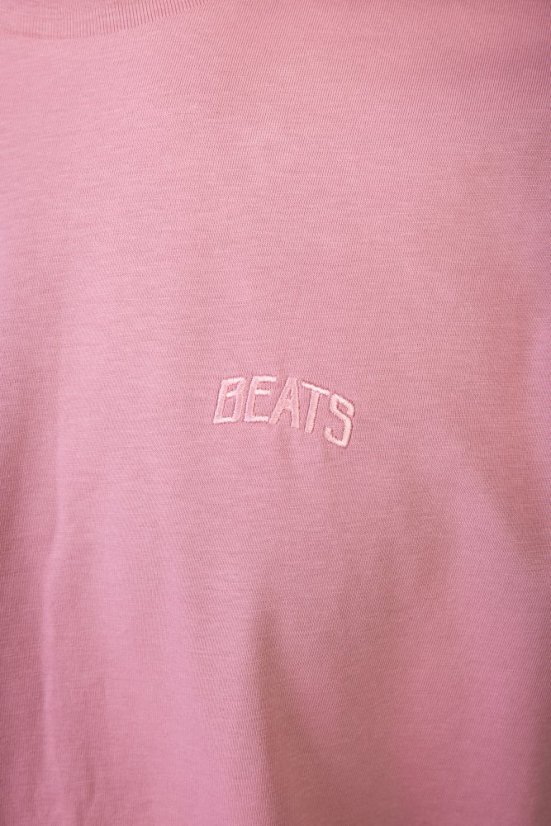 Tričko unisex Mini Beats - Barva: Šedá, Velikost: L
