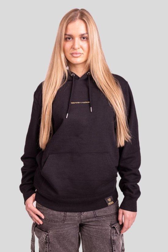 Unisex Mikina „Anniversary” - Barva: Černá, Velikost: M
