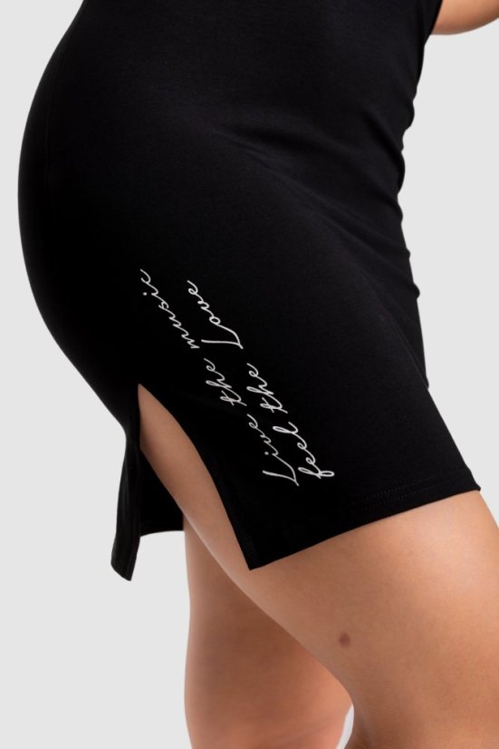 Minišaty “Bodyshaper” - Barva: Černá, Velikost: S