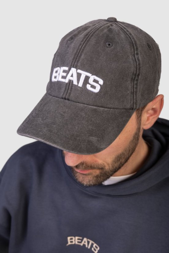 Kšiltovka Dad Cap ,,Vintage” - Barva: Černá