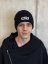 Čepice ,,Fisherman Beanie” - Barva: Černá