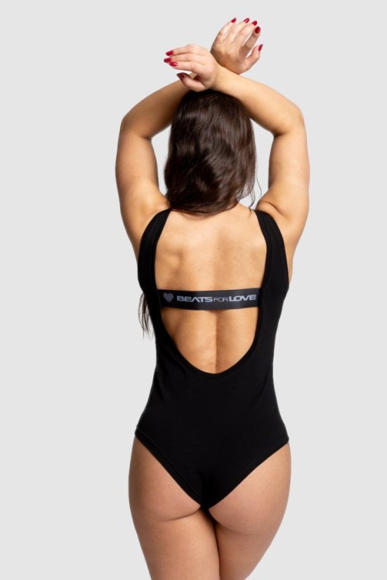 „Rave Lover” body - Colour: Black, Size: S