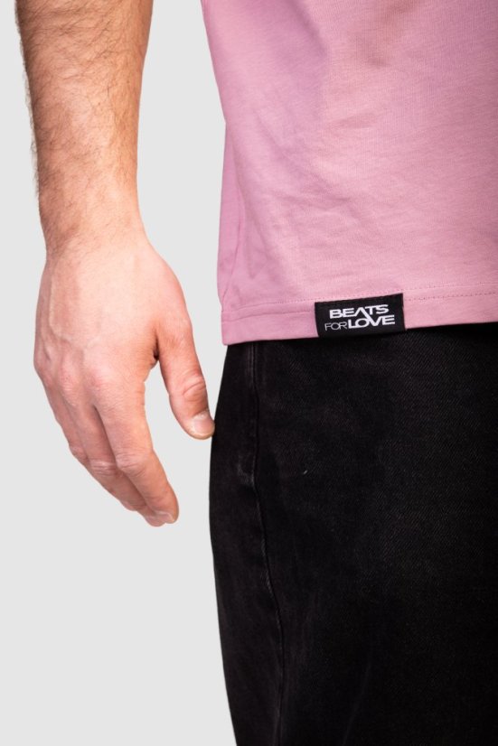 „Mini Beats“ Unisex T-shirt - Colour: Pink, Size: XXL