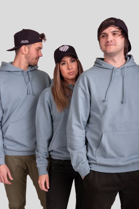 Unisex Sweatshirt ,,Swabach” - Colour: Pink, Size: XL